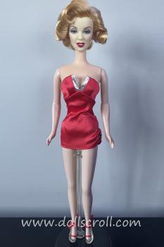 Mattel - Barbie - Marilyn - How to Marry a Millionaire - кукла